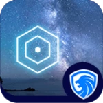 starry night android application logo